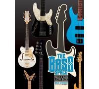 Willie G. Moseley The Bass Space (Copertina rigida)