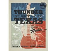 Willie G Moseley Thunder Out of Texas (Tascabile)