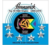 Willie Henderson Brunswick Top 40 R&b Singles 1966-1975 (CD)