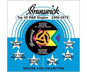 Willie Henderson Brunswick Top 40 R&b Singles 1966-1975 (CD)