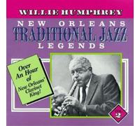 Willie Humphrey New Orleans Traditional Jazz Legends - Volume 2 (CD) Album