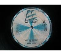 WILLIE HUTCH - WILLIE HUTCH - KEEP ON JAMMIN - 12" VINYL