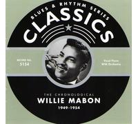 Willie Mabon Chronological Willie Mabon 1949-1954 (CD)