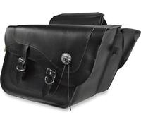 Willie & Max 58718-00 Deluxe Fleetside Slant Saddlebag 10-8442 3501-0148