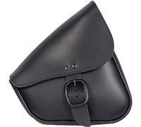 Willie & Max 59906 - 00 forcellone Borsa in Pelle Nero Che Si Adatta alla Harley-Davidson Sportster