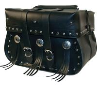 Willie & Max Borse Da Sella Classiche Americane #58380-00