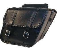 Willie & Max Intrecciato Slant Bisaccia #58701-20