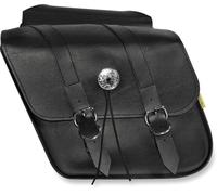 Willie & Max Luggage Slant, borse da sella S male Nero