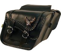 Willie & Max Nero Magia Compatto Slant & Super Slant Bisacce Slant #58708-20