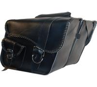 Willie & Max Ranger Intrecciato Slant Bisaccia #58750-20