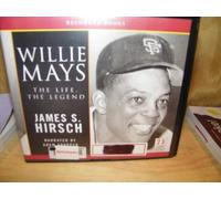 WILLIE MAYS, THE LIFE, THE LEGEND unabridged audio CDs