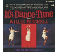 Willie Mitchell It's Dance-time: With Willie Mitchell (CD) Album