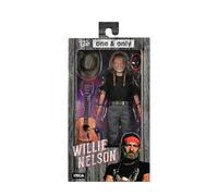 Willie Nelson 7IN Clothed Figure