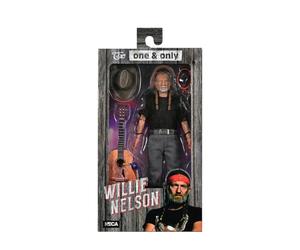 Willie Nelson 7IN Clothed Figure