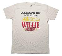 Willie Nelson Always On My Mind autorizzato Uomo maglietta