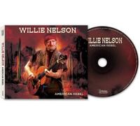 Willie Nelson American Rebel (CD) Album