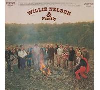 willie nelson and family