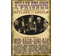 Willie Nelson and Friends – Outlaws & Angels