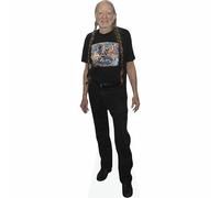 Willie Nelson (Black Outfit) a grandezza naturale