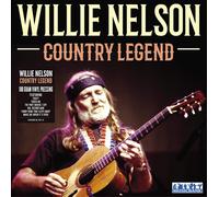 Willie Nelson Country Legend (Vinyl LP)