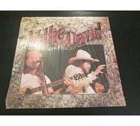 WILLIE NELSON & DAVID ALLAN COE - willie & david LP