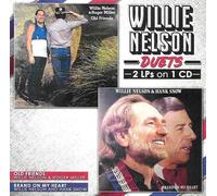 Willie Nelson Duets With Roger Miller And Hank Snow (CD)