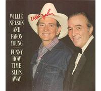WILLIE NELSON & FARON YOUNG - funny how time slips away