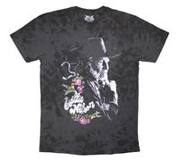 Willie Nelson Floral ufficiale Uomo maglietta unisex