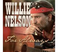 Willie Nelson For Always (Vinyl LP) 12" Album (Clear vinyl) (Limited Edition)
