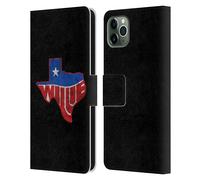 WILLIE NELSON GRUNGE CUSTODIA COVER A PORTAFOGLIO PER APPLE iPHONE TELEFONI