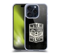 WILLIE NELSON GRUNGE CUSTODIA COVER MORBIDA IN GEL PER APPLE iPHONE TELEFONI