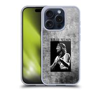 WILLIE NELSON GRUNGE CUSTODIA COVER MORBIDA IN GEL PER APPLE iPHONE TELEFONI