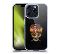 WILLIE NELSON GRUNGE CUSTODIA COVER MORBIDA IN GEL PER APPLE iPHONE TELEFONI
