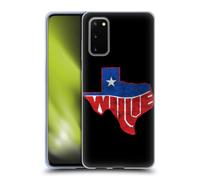 WILLIE NELSON GRUNGE CUSTODIA COVER MORBIDA IN GEL PER SAMSUNG TELEFONI 1