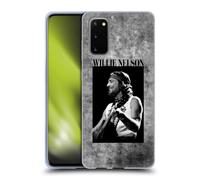 WILLIE NELSON GRUNGE CUSTODIA COVER MORBIDA IN GEL PER SAMSUNG TELEFONI 1