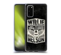 WILLIE NELSON GRUNGE CUSTODIA COVER MORBIDA IN GEL PER SAMSUNG TELEFONI 1