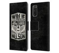 WILLIE NELSON GRUNGE CUSTODIA COVER PORTAFOGLIO IN PELLE PER SAMSUNG TELEFONI 1