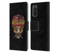 WILLIE NELSON GRUNGE CUSTODIA COVER PORTAFOGLIO IN PELLE PER SAMSUNG TELEFONI 1