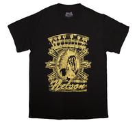Willie Nelson Horse ufficiale Uomo maglietta unisex