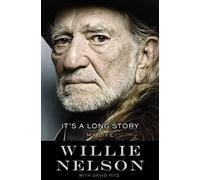 Willie Nelson It's a Long Story (Copertina rigida)