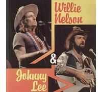 WILLIE NELSON/ JOHNNY LEE - s/t ASTAN 20022 (LP vinyl record)
