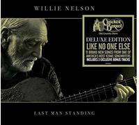 Willie Nelson : Last Man Standing (Cracker Barrel Exclus CD