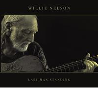 Willie Nelson Last Man Standing (Vinyl LP) 12" Album