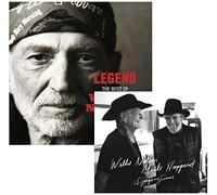 Willie Nelson - Legend - Django and Jimmie - Willie Nelson and Merle Haggard - 2 CD Album Bundling