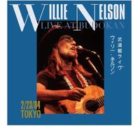 Willie Nelson Live at Budokan (CD) Album with DVD