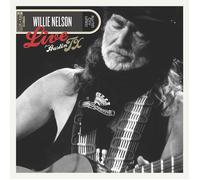 WILLIE NELSON Live From Austin, TX RED (Cassette)