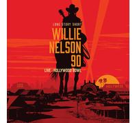 Various Artists Long Story Short: Willie Nelson 90 Live at the Hollyw (Vinyl LP)