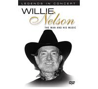 Willie Nelson: Man & His Music - Legends Concert [Edizione: Francia]