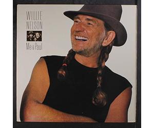WILLIE NELSON - Me & Paul