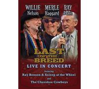 Willie Nelson & Merle Haggard & Ray Price - Last Of The Breed Live In Conc (DVD)